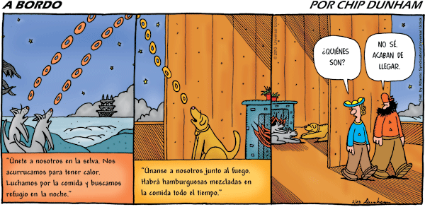 Overboard en Español by Chip Dunham on Wed, 18 Jun 2025