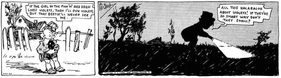 Skippy by Percy Crosby on Thu, 22 May 2025