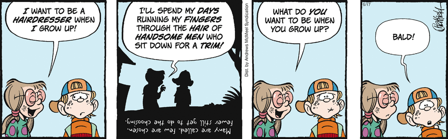 Ginger Meggs by Jason Chatfield on Sat, 17 May 2025