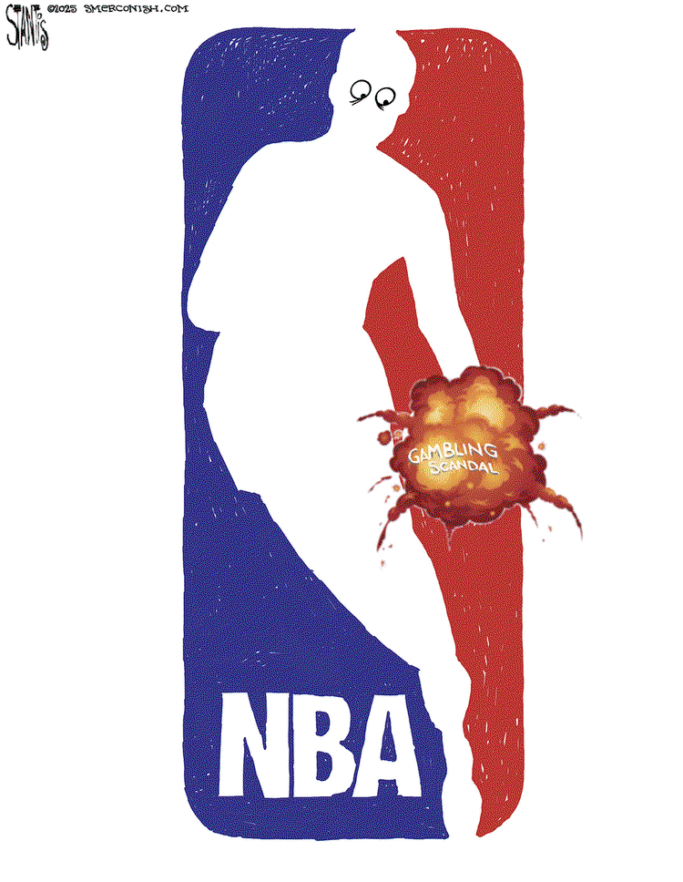 Think Toon by  Scott Stantis
 
	