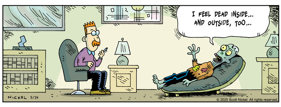 Eek! by Scott Nickel on Wed, 14 May 2025