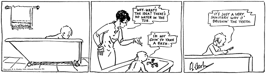 Skippy by Percy Crosby on Thu, 01 May 2025