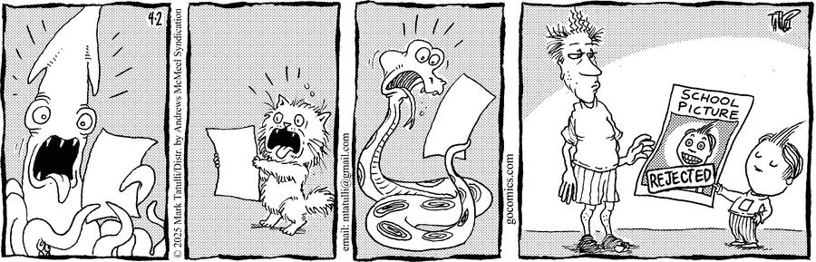 Lio by Mark Tatulli on Wed, 02 Apr 2025