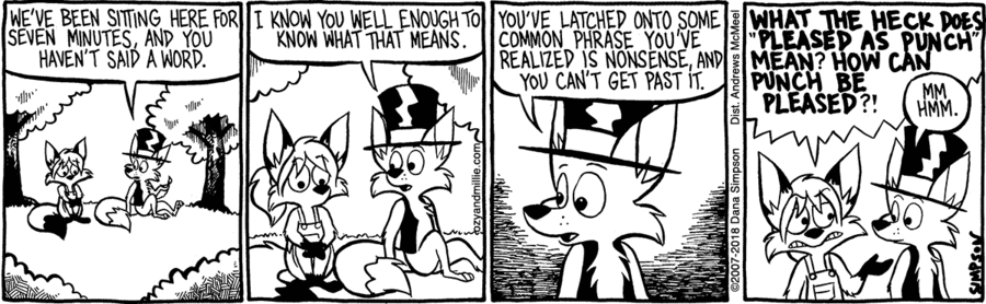 Ozy and Millie by Dana Simpson on Wed, 07 May 2025
