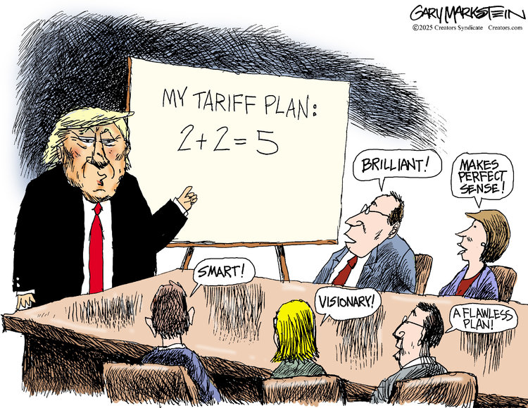 Gary Markstein by Gary Markstein on Tue, 01 Apr 2025