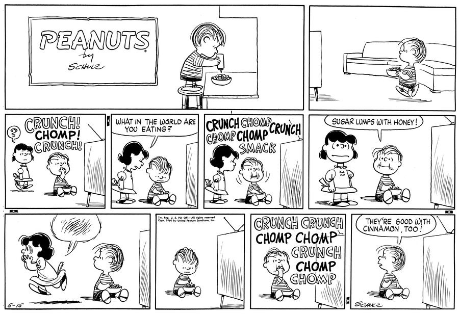Peanuts by Charles Schulz for May 15, 1960 | GoComics Peanuts by Charles Schulz for May 15, 1960 | GoComics