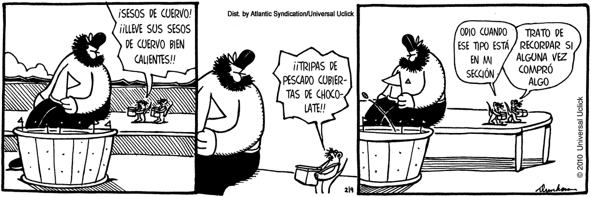 Overboard en Español by Chip Dunham on Fri, 30 May 2025