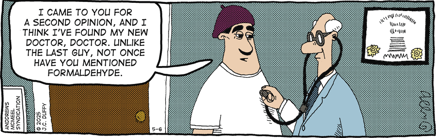 The Fusco Brothers by J.C. Duffy on Tue, 06 May 2025
