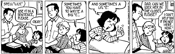 One Big Happy by Rick Detorie on Tue, 27 May 2025