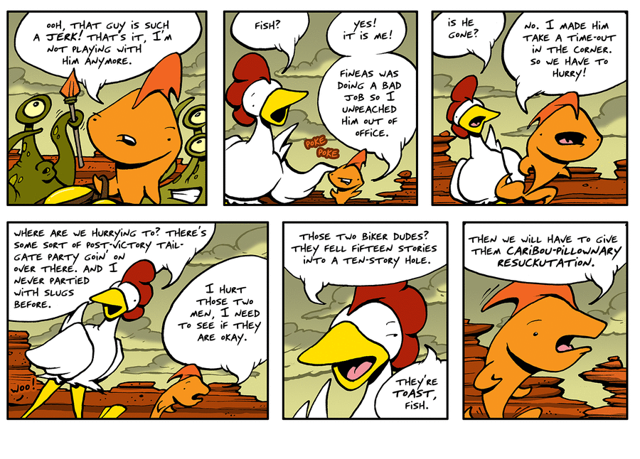 Goats by Jon Rosenberg on Mon, 12 May 2025