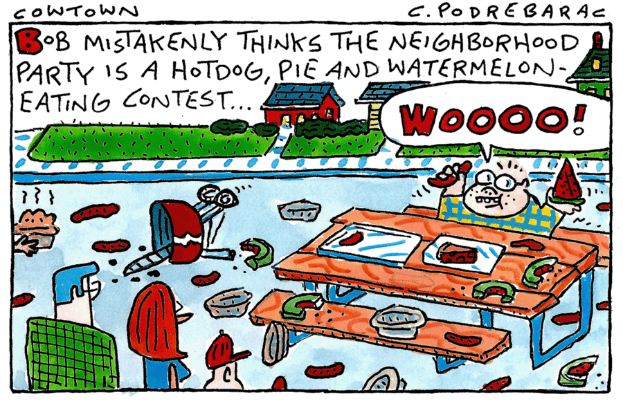 CowTown by Charlie Podrebarac on Tue, 17 Jun 2025