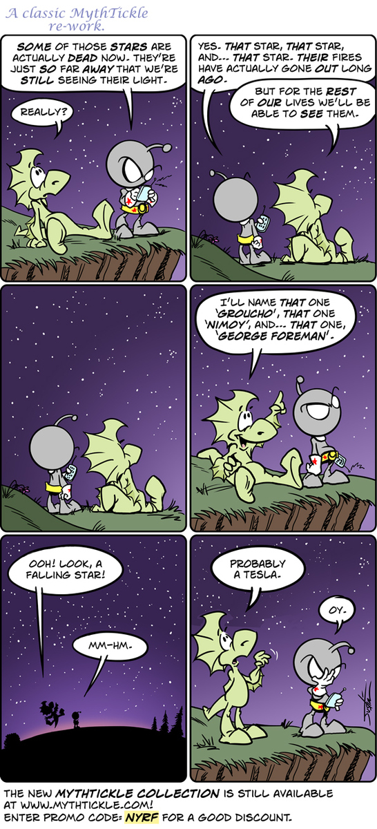 MythTickle by Justin Thompson