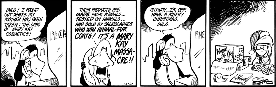 Bloom County by Berkeley Breathed