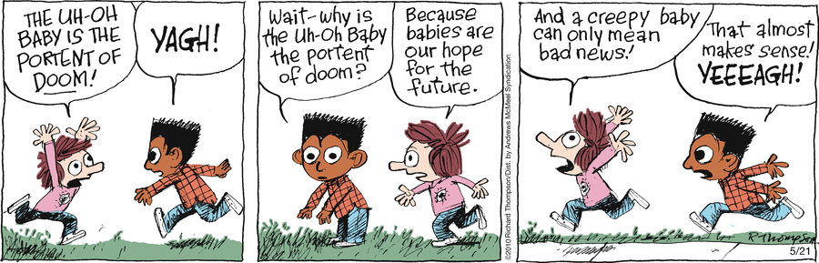 Cul de Sac by Richard Thompson on Wed, 21 May 2025