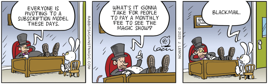 Rabbits Against Magic by Jonathan Lemon on Fri, 11 Apr 2025
