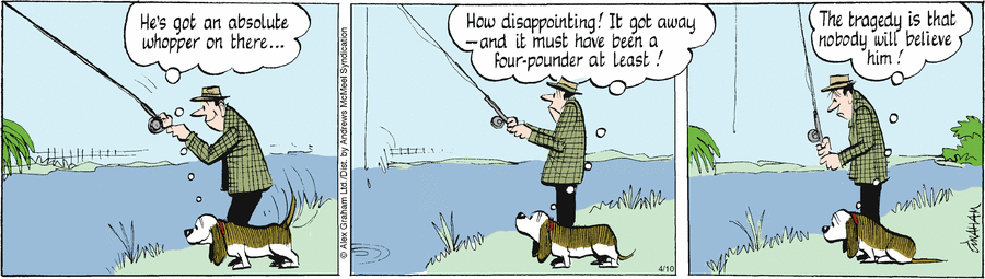 Fred Basset by Alex Graham on Thu, 10 Apr 2025
