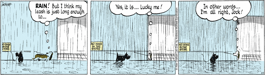 Fred Basset by Alex Graham on Sat, 05 Apr 2025