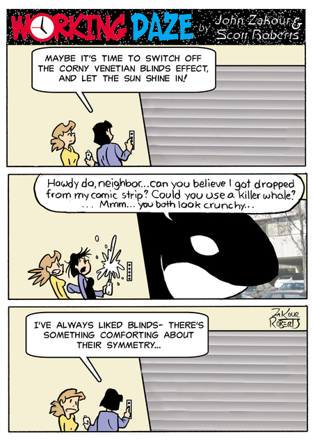 Working Daze by John Zakour and Scott Roberts on Mon, 23 Jun 2025