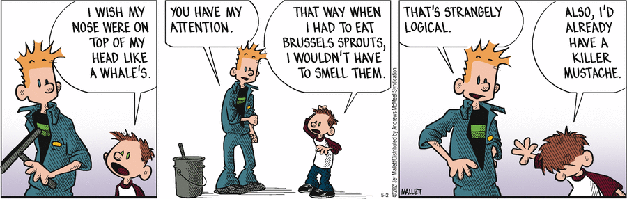Frazz by Jef Mallett on Fri, 02 May 2025