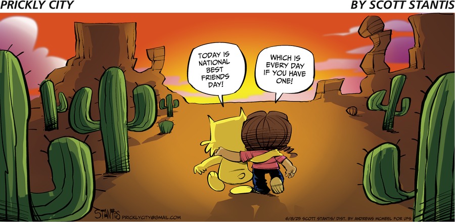 Prickly City by Scott Stantis on Sun, 08 Jun 2025