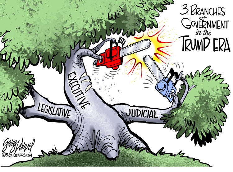 Gary Varvel by Gary Varvel on Thu, 01 May 2025