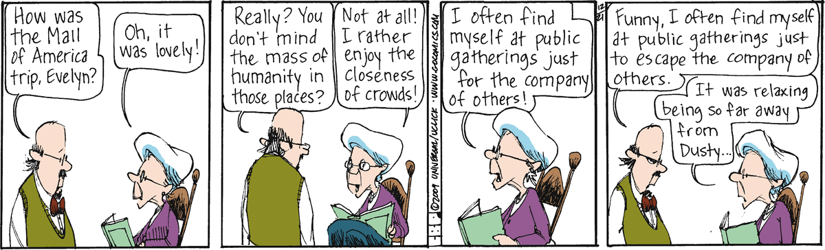 The Elderberries by Phil Frank and Joe Troise and Corey Pandolph on Mon, 23 Jun 2025