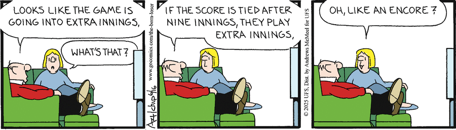 The Born Loser by Chip Sansom on Mon, 16 Jun 2025