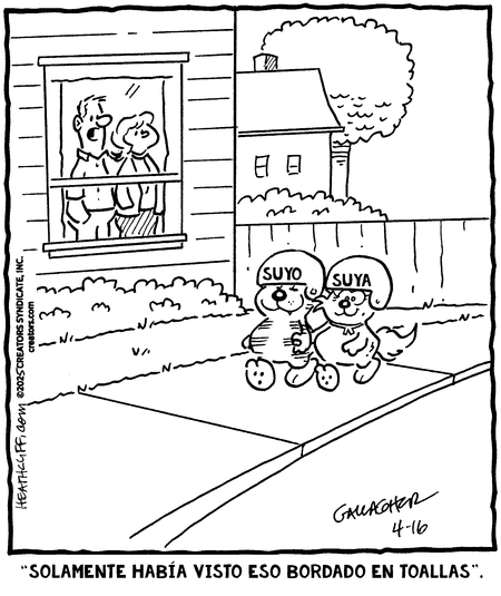 Heathcliff en Español by Peter Gallagher and George Gately on Wed, 16 Apr 2025