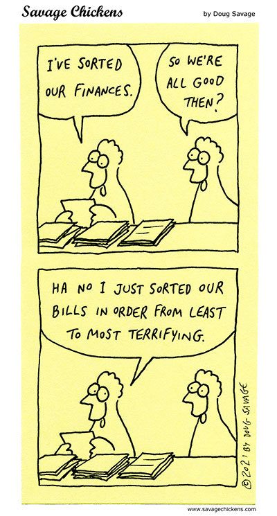 Savage Chickens by Doug Savage on Thu, 10 Apr 2025