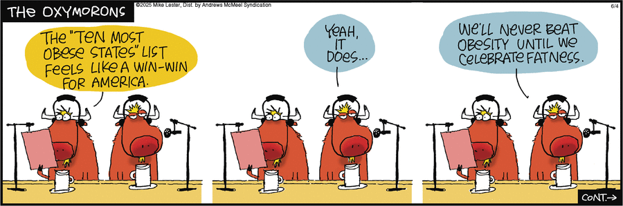 Mike du Jour by Mike Lester on Wed, 04 Jun 2025