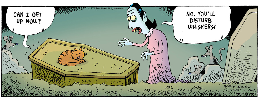 Eek! by Scott Nickel on Mon, 28 Apr 2025