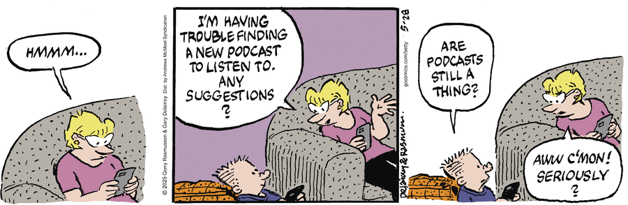 Betty by Gary Delainey and Gerry Rasmussen on Wed, 28 May 2025