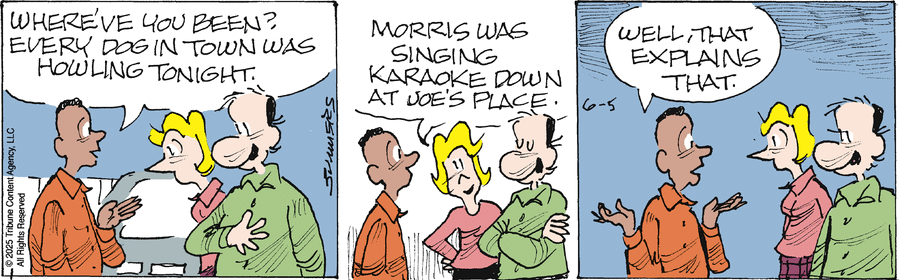 The Middletons by Dana Summers on Thu, 05 Jun 2025
