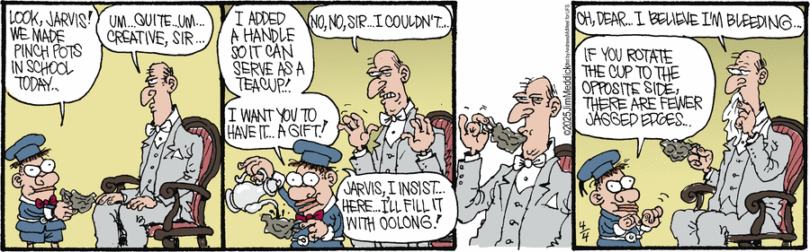 Monty by Jim Meddick  on Fri, 04 Apr 2025