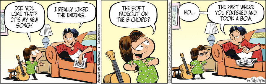 Baldo by Hector D. Cantú and Carlos Castellanos on Mon, 09 Jun 2025