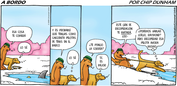Overboard en Español by Chip Dunham on Wed, 07 May 2025
