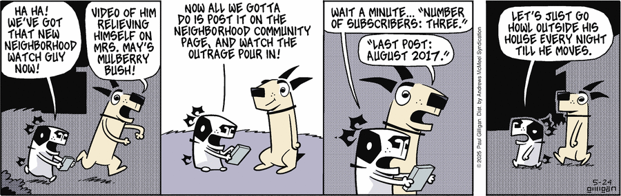 Pooch Cafe by Paul Gilligan on Sat, 24 May 2025