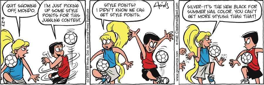 Cleats by Bill Hinds on Thu, 05 Jun 2025