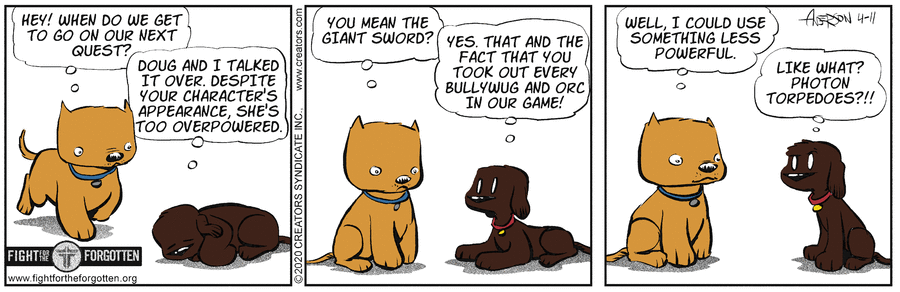Dog Eat Doug by Brian Anderson on Fri, 11 Apr 2025
