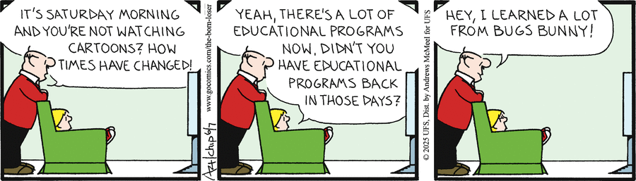 The Born Loser by Chip Sansom on Sat, 07 Jun 2025