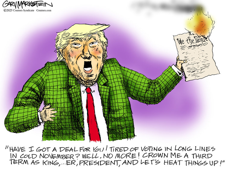 Gary Markstein by Gary Markstein on Mon, 31 Mar 2025
