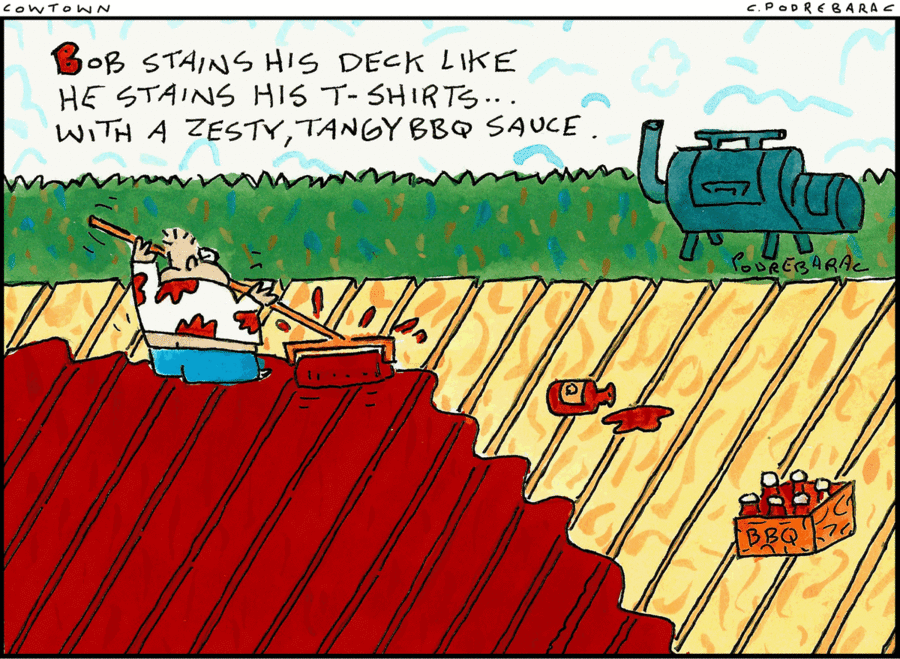 CowTown by Charlie Podrebarac on Sat, 05 Apr 2025