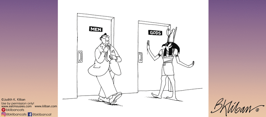 Kliban by B. Kliban on Fri, 30 May 2025
