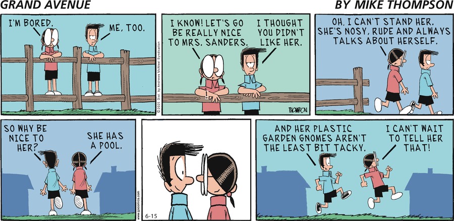 Grand Avenue by Mike Thompson on Sun, 15 Jun 2025