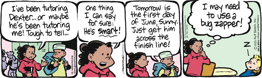 JumpStart by Robb Armstrong on Sat, 31 May 2025
