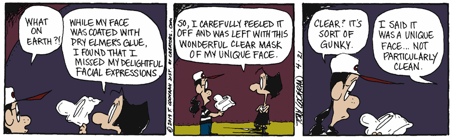 Agnes by Tony Cochran on Mon, 21 Apr 2025
