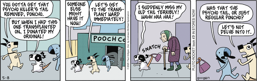 Pooch Cafe by Paul Gilligan