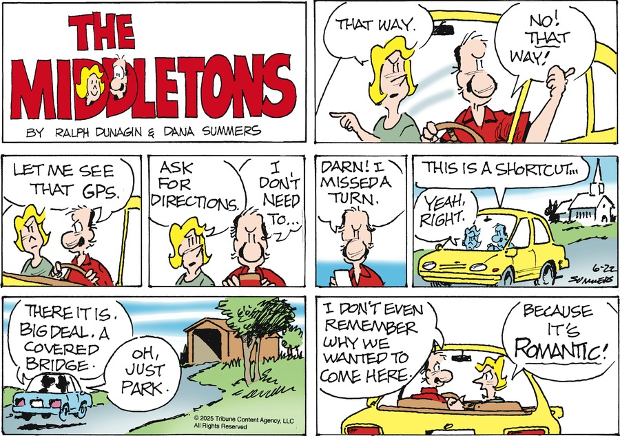 The Middletons by Dana Summers on Sun, 22 Jun 2025