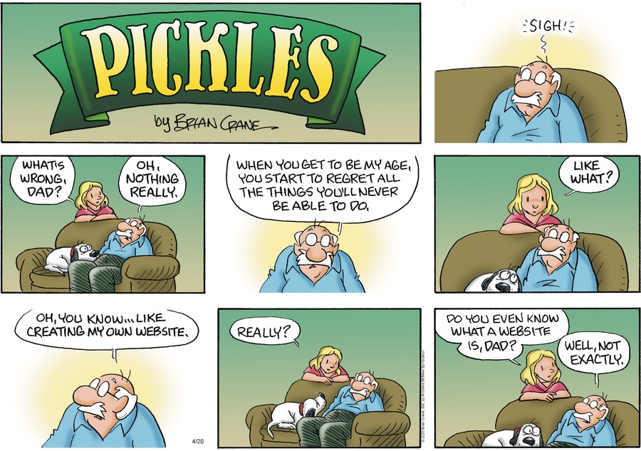 Pickles by Brian Crane on Sun, 20 Apr 2025