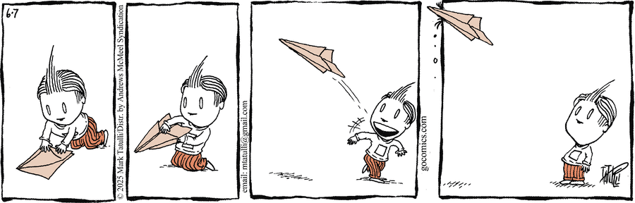 Lio en Español by Mark Tatulli on Sat, 07 Jun 2025